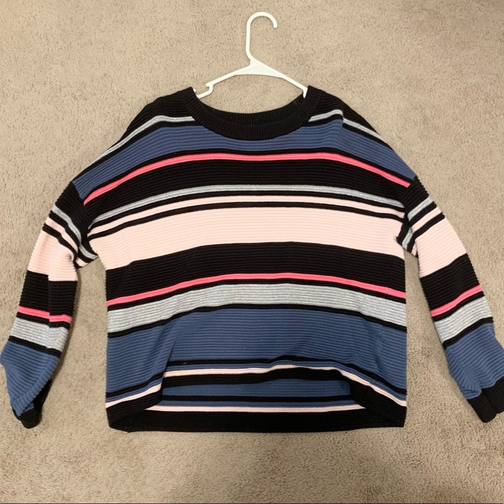 H&M striped sweater